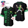 [Top-Selling] Personalized Peter Pan Playing Baseball Full Printing Baseball Jersey