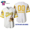 [Top-Selling] Personalized Pluto Dog Full Printing Baseball Jersey