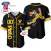 [Top-Selling] Personalized Pluto Dog Playing Baseball Full Printing Baseball Jersey
