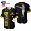 [Top-Selling] Personalized Snow White Princess Playing Baseball Full Printing Baseball Jersey