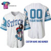 [Top-Selling] Personalized Stitch Disney Playing Baseball Full Printing Baseball Jersey