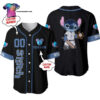 [Top-Selling] Personalized Stitch Playing Baseball Full Printing Baseball Jersey
