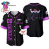 [Top-Selling] Personalized Villian Ursula The Little Mermaid Playing Baseball Full Printing Baseball Jersey