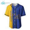[Top-Selling] Pittsburgh Panthers Full Printing Baseball Jersey