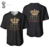 [Top-Selling] Queen Gucci Full Printed Baseball Jersey