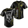 [Top-Selling] Rammstein Metal Rock Band Full Print Baseball Jersey