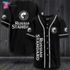 [Top-Selling] Russian Standard Vodka All Over Print Baseball Jersey