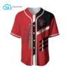 [Top-Selling] Southern Illinois Salukis Full Printing Baseball Jersey