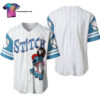 [Top-Selling] Stitch Disney Playing Baseball Stripe Full Printing Baseball Jersey