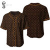 [Top-Selling] Symbols Louis Vuitton Full Printed Baseball Jersey