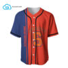 [Top-Selling] Syracuse Orange Full Printing Baseball Jersey