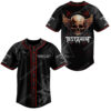 [Top-Selling] Testament Metal Rock Band All Over Print Baseball Jersey