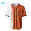 [Top-Selling] Texas Longhorns Full Printing Baseball Jersey
