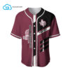 [Top-Selling] Texas Southern Tigers Full Printing Baseball Jersey