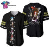 [Top-Selling] The Nightmare Before Christmas Characters Full Printing Baseball Jersey