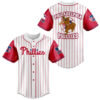 [Top-Selling] The Scooby Doo And Philadelphia Phillies Baseball Jersey