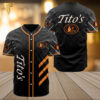 [Top-Selling] Tito’S Handmade Vodka Full Printing Baseball Jersey Shirt