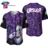 [Top-Selling] Ursula Villain The Little Mermaid Full Printing Baseball Jersey