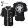 [Top-Selling] Versace Black Design All Over Printed Baseball Jersey