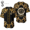 [Top-Selling] Versace Black Symbol All Over Printed Baseball Jersey