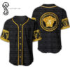[Top-Selling] Versace Luxury Gold Symbol All Over Printed Baseball Jersey