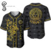 [Top-Selling] Versace Monogram All Over Printed Baseball Jersey