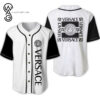 [Top-Selling] Versace White Version All Over Printed Baseball Jersey
