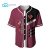 [Top-Selling] Virginia Tech Hokies Full Printing Baseball Jersey