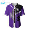 [Top-Selling] Weber State Wildcats Full Printing Baseball Jersey