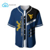 [Top-Selling] West Virginia Mountaineers Full Printing Baseball Jersey