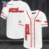 [Top-Selling] Wood Brothers Racing Car Team All Over Print Baseball Jersey Shirt