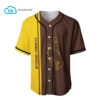 [Top-Selling] Wyoming Cowboys Full Printing Baseball Jersey
