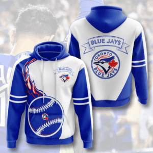 Toronto Blue Jays 3D Hoodie - 1d2a59292278