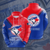 Toronto Blue Jays 3D Hoodie - 42302734f3d1