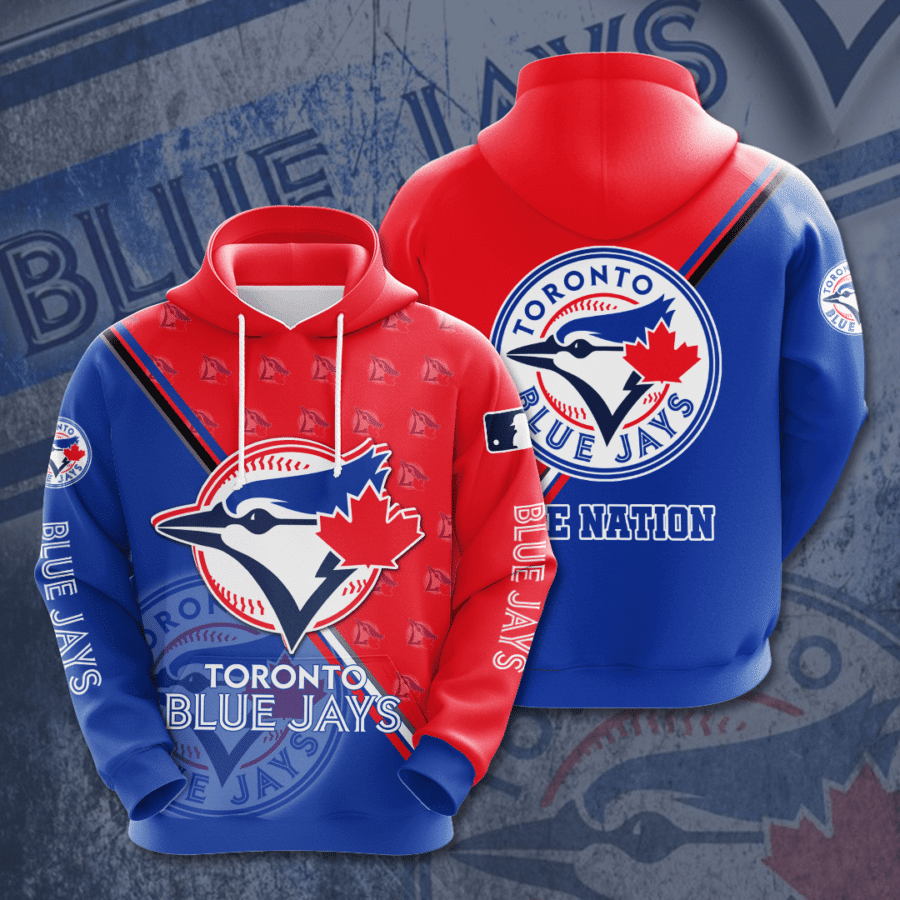 Toronto Blue Jays 3D Hoodie - 42302734f3d1 Toronto Blue Jays 3D Hoodie - 42302734f3d1