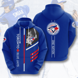 Toronto Blue Jays 3D Hoodie - 64096d4b7710