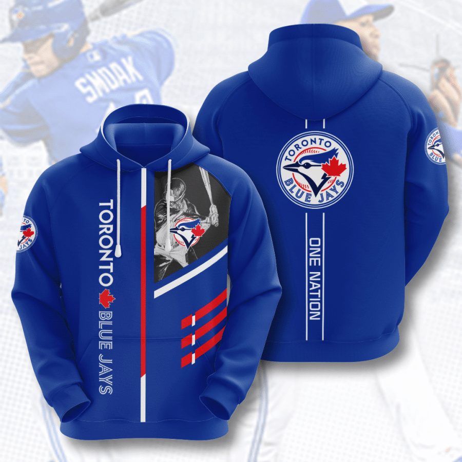 Toronto Blue Jays 3D Hoodie - 64096d4b7710 Toronto Blue Jays 3D Hoodie - 64096d4b7710