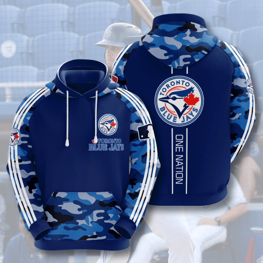 Toronto Blue Jays 3D Hoodie - 919aca6b7d2f Toronto Blue Jays 3D Hoodie - 919aca6b7d2f
