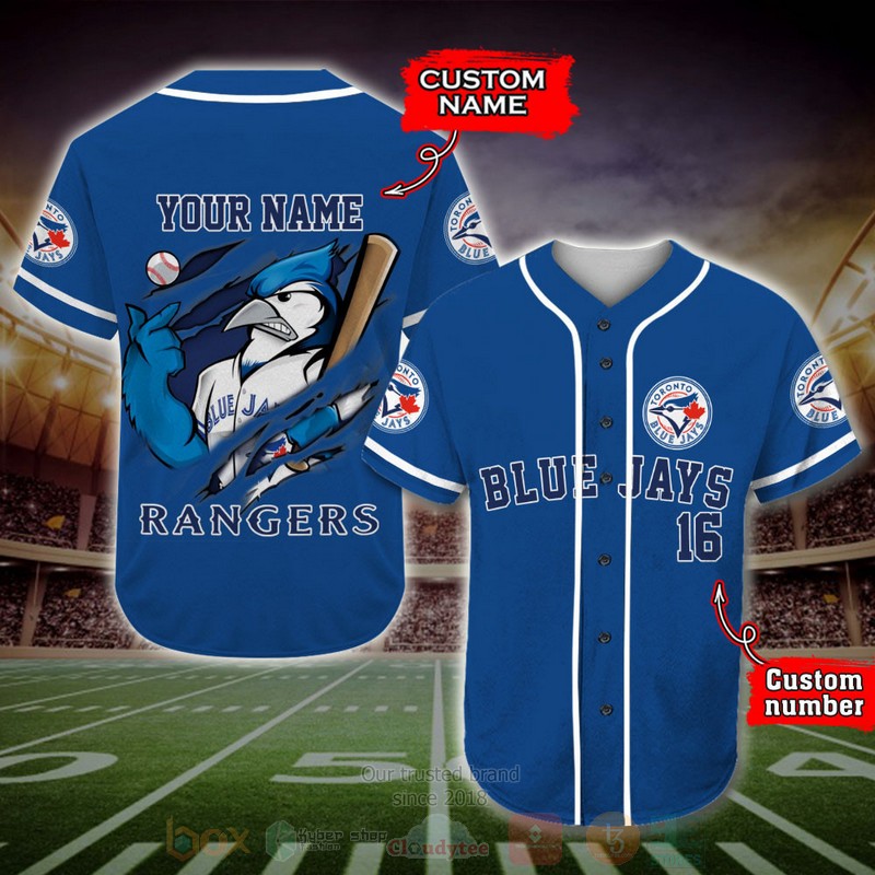 Toronto Blue Jays Mlb Personalized Baseball Jersey Toronto Blue Jays Mlb Personalized Baseball Jersey