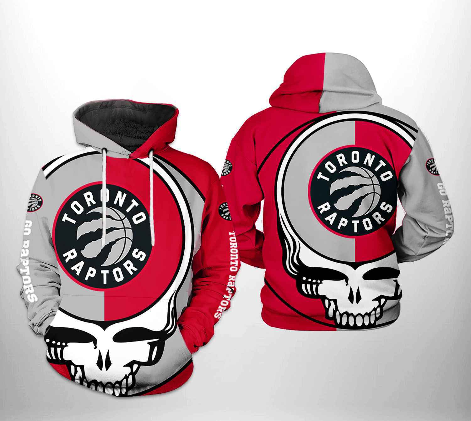 Toronto Raptors NBA Grateful Dead 3D Printed Hoodie/Zipper Hoodie - ba256cfbddb7 Toronto Raptors NBA Grateful Dead 3D Printed Hoodie/Zipper Hoodie - ba256cfbddb7