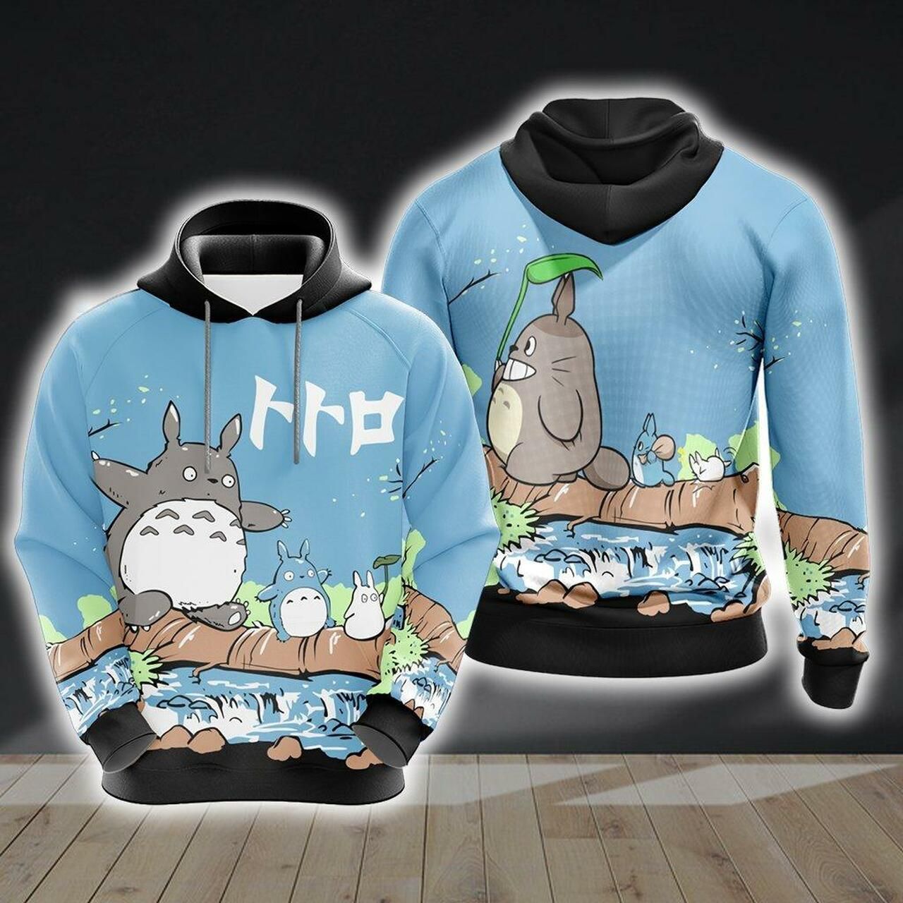 Totoro Unisex 3D Hoodie All Over Print Hoodie642 - 59da0f287358 Totoro Unisex 3D Hoodie All Over Print Hoodie642 - 59da0f287358
