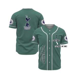 Tottenham Hotspur Custom Name Baseball Jersey