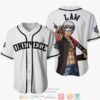 Trafalgar Law One Piece Anime For Otaku Baseball Jersey