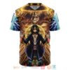 Trippy Eren Yeager Timeskip Attack On Titan Baseball Jersey