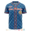 Trippy Guido Mista Six Bullets Jojos Bizarre Adventure Baseball Jersey