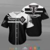 Triumph Car Motor Baseball Jersey