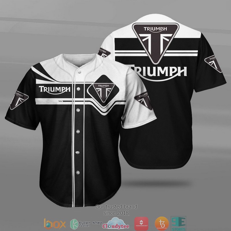 Triumph Car Motor Baseball Jersey Triumph Car Motor Baseball Jersey