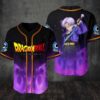 Trunk Dragon Ball Baseball Jersey Shirt