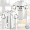 Tullamore Dew Irish Whiskey Baseball Jersey Shirt