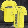 Twisted Tea Hard Iced Tea Baseball Jersey Shirt